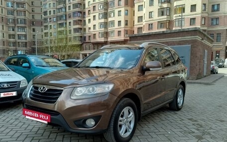 Hyundai Santa Fe III рестайлинг, 2010 год, 1 150 000 рублей, 4 фотография