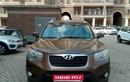 Hyundai Santa Fe III рестайлинг, 2010 год, 1 150 000 рублей, 2 фотография