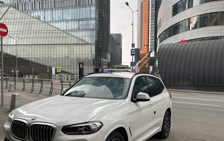 BMW X3, 2024 год, 7 800 000 рублей, 3 фотография