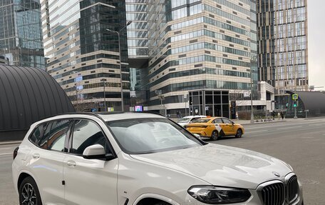 BMW X3, 2024 год, 7 800 000 рублей, 2 фотография