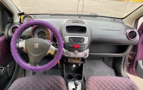 Peugeot 107 I рестайлинг, 2013 год, 580 000 рублей, 4 фотография