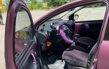 Peugeot 107 I рестайлинг, 2013 год, 580 000 рублей, 5 фотография