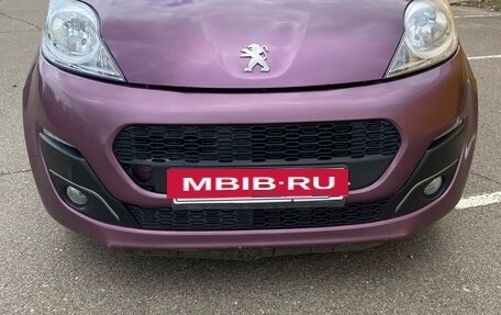 Peugeot 107 I рестайлинг, 2013 год, 580 000 рублей, 6 фотография