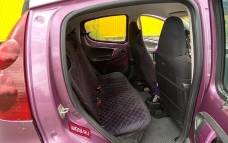 Peugeot 107 I рестайлинг, 2013 год, 580 000 рублей, 9 фотография