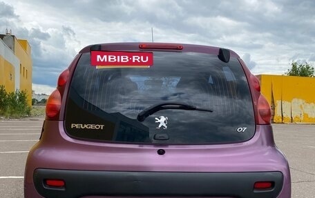 Peugeot 107 I рестайлинг, 2013 год, 580 000 рублей, 7 фотография