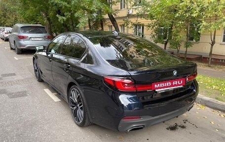 BMW 5 серия, 2021 год, 6 900 000 рублей, 3 фотография