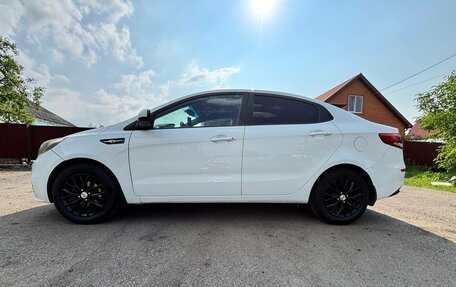 KIA Rio III рестайлинг, 2016 год, 900 000 рублей, 3 фотография