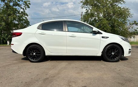 KIA Rio III рестайлинг, 2016 год, 900 000 рублей, 7 фотография