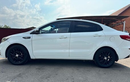 KIA Rio III рестайлинг, 2016 год, 900 000 рублей, 6 фотография