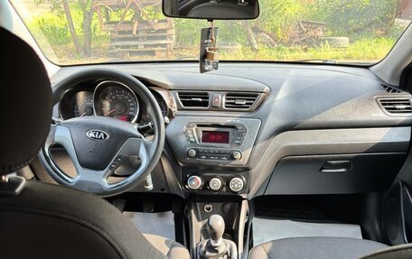 KIA Rio III рестайлинг, 2016 год, 900 000 рублей, 12 фотография