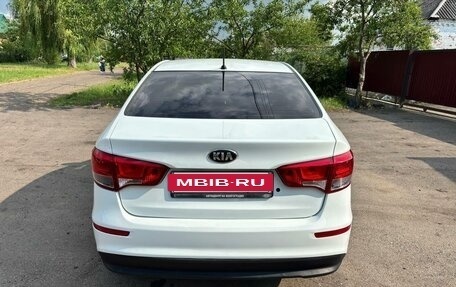 KIA Rio III рестайлинг, 2016 год, 900 000 рублей, 9 фотография