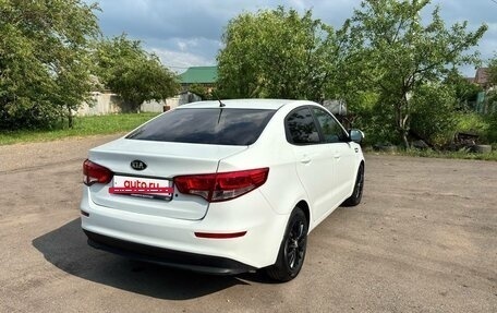 KIA Rio III рестайлинг, 2016 год, 900 000 рублей, 8 фотография