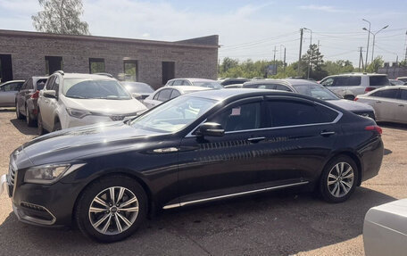 Genesis G80 I, 2018 год, 2 300 000 рублей, 2 фотография