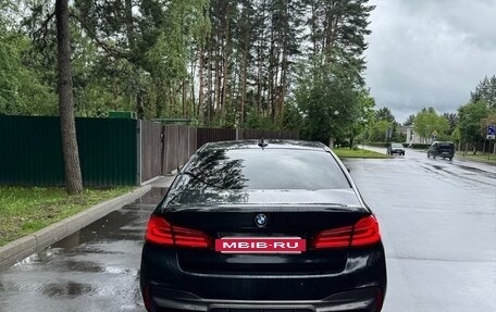 BMW 5 серия, 2018 год, 5 100 000 рублей, 3 фотография