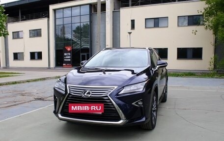 Lexus RX IV рестайлинг, 2018 год, 4 290 000 рублей, 2 фотография