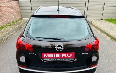 Opel Astra J, 2014 год, 865 000 рублей, 4 фотография