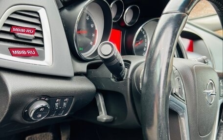 Opel Astra J, 2014 год, 865 000 рублей, 18 фотография
