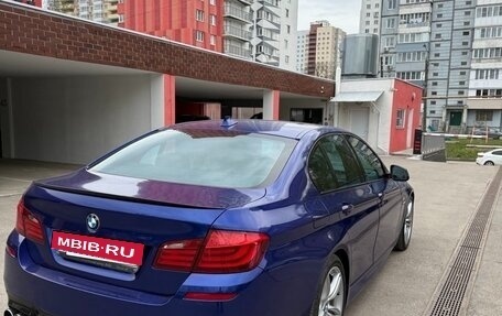 BMW 5 серия, 2012 год, 2 100 000 рублей, 4 фотография