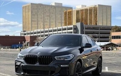 BMW X6, 2021 год, 5 908 689 рублей, 1 фотография