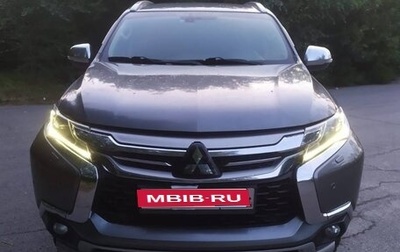 Mitsubishi Pajero Sport III рестайлинг, 2017 год, 3 050 000 рублей, 1 фотография
