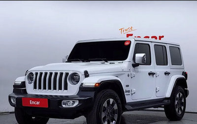 Jeep Wrangler, 2022 год, 3 985 000 рублей, 1 фотография