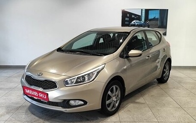 KIA cee'd III, 2012 год, 1 119 000 рублей, 1 фотография