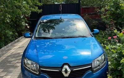Renault Sandero II рестайлинг, 2014 год, 890 000 рублей, 1 фотография