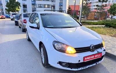 Volkswagen Golf VI, 2011 год, 850 000 рублей, 1 фотография