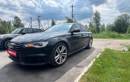 Audi A6, 2016 год, 2 100 000 рублей, 1 фотография