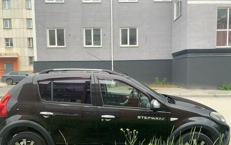 Renault Sandero I, 2011 год, 700 000 рублей, 7 фотография