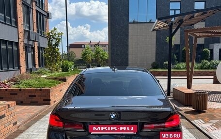 BMW 5 серия, 2021 год, 5 600 000 рублей, 5 фотография