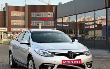 Renault Fluence I, 2014 год, 860 000 рублей, 2 фотография