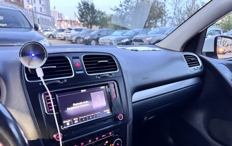 Volkswagen Golf VI, 2011 год, 850 000 рублей, 4 фотография