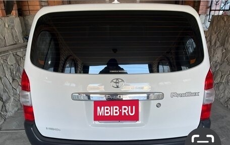 Toyota Probox I, 2017 год, 1 140 000 рублей, 2 фотография
