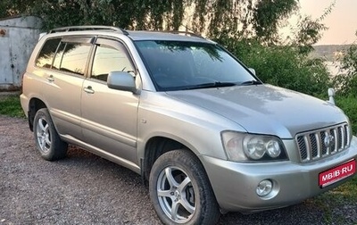 Toyota Kluger I, 2002 год, 1 100 000 рублей, 1 фотография