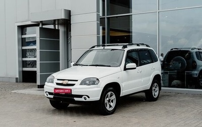 Chevrolet Niva I рестайлинг, 2018 год, 850 000 рублей, 1 фотография