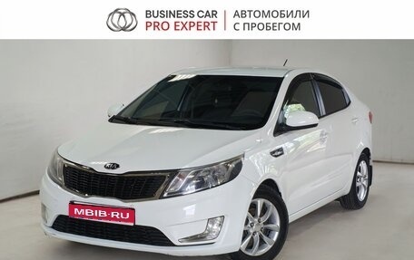 KIA Rio III рестайлинг, 2014 год, 890 000 рублей, 1 фотография