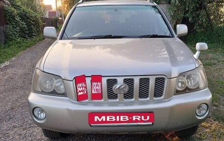 Toyota Kluger I, 2002 год, 1 100 000 рублей, 2 фотография