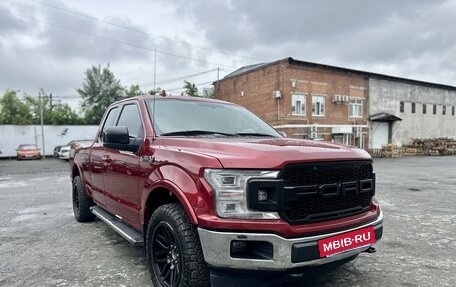 Ford F-150 XIII, 2017 год, 4 200 000 рублей, 3 фотография