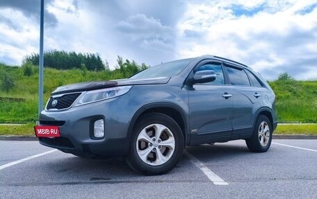 KIA Sorento II рестайлинг, 2014 год, 1 800 000 рублей, 15 фотография