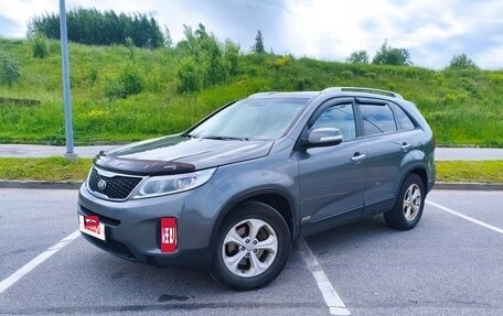 KIA Sorento II рестайлинг, 2014 год, 1 800 000 рублей, 16 фотография