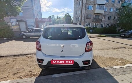 Renault Sandero II рестайлинг, 2019 год, 810 000 рублей, 3 фотография