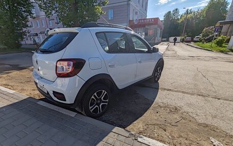 Renault Sandero II рестайлинг, 2019 год, 810 000 рублей, 8 фотография