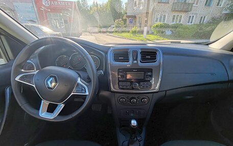 Renault Sandero II рестайлинг, 2019 год, 810 000 рублей, 10 фотография