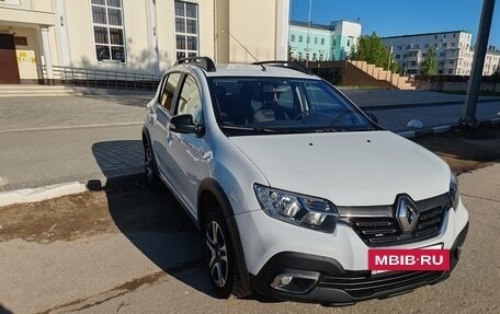 Renault Sandero II рестайлинг, 2019 год, 810 000 рублей, 5 фотография