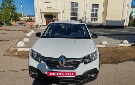 Renault Sandero II рестайлинг, 2019 год, 810 000 рублей, 6 фотография