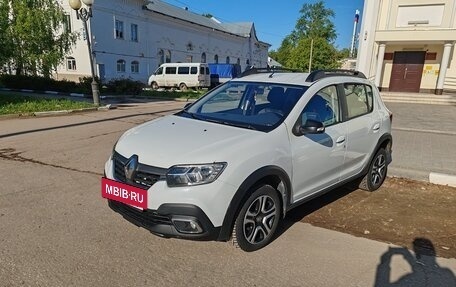 Renault Sandero II рестайлинг, 2019 год, 810 000 рублей, 7 фотография
