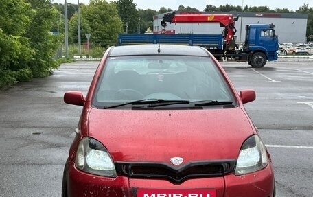 Toyota Vitz, 1999 год, 335 000 рублей, 5 фотография