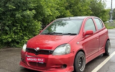Toyota Vitz, 1999 год, 335 000 рублей, 4 фотография