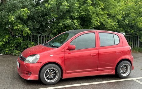 Toyota Vitz, 1999 год, 335 000 рублей, 9 фотография